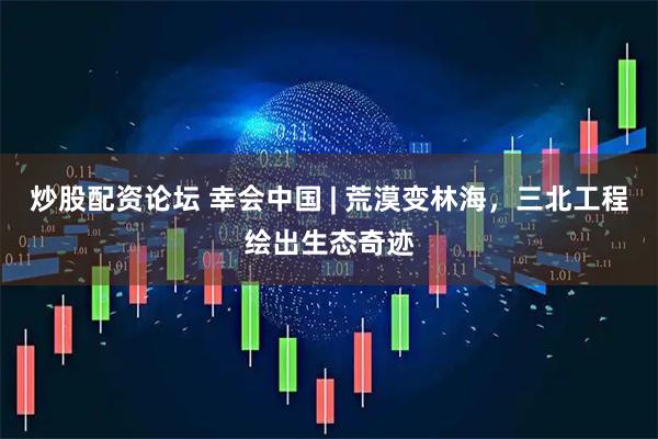 炒股配资论坛 幸会中国 | 荒漠变林海，三北工程绘出生态奇迹